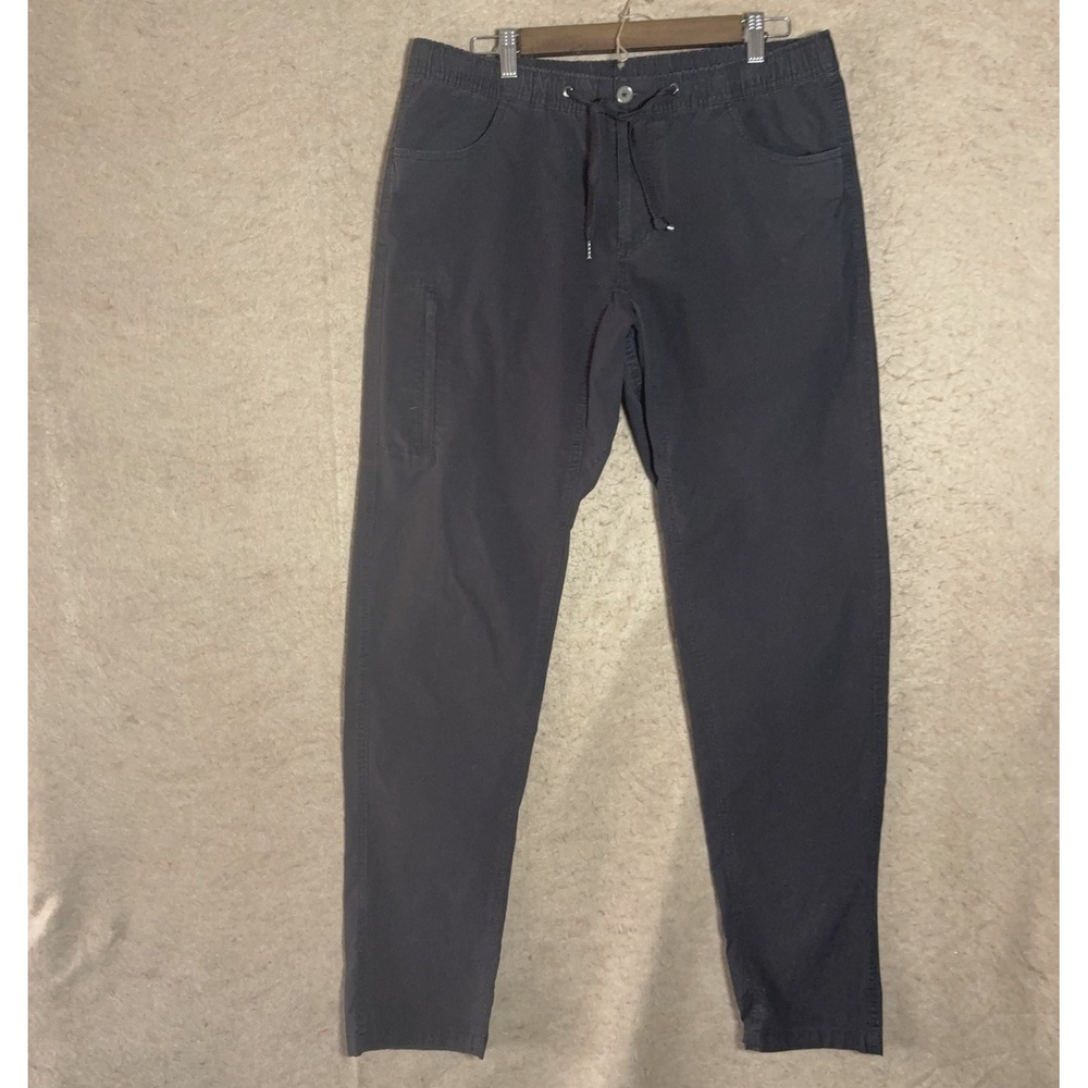 BYLT‎ Weekender Pants Mens XL Black Ripstop Zipped Pockets Hiking Gorp